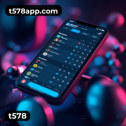 Variedade de slots t578
